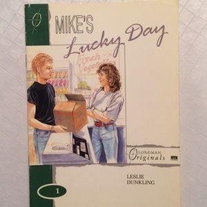 "Mike's Lucky Day" (Longman Originals) Paperback